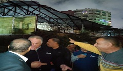 رئيس "نظافة القاهرة" يتفقد المنطقة الشمالية في جولة مسائية