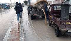 إستمرارية التواجد الميداني في شوارع وميادين الحي