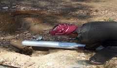 استكمال أعمال التطوير ورفع كفاءة الإنارة ببعض شوارع الحي