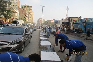 تفاصيل حملة مكبرة على الشوارع فى دار السلام