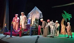 مدير تعليم القاهرة يتفقد المسرح المدرسي واستعدادات المدارس بإدارة عين شمس