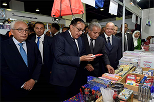 رئيس الوزراء ومحافظ القاهرة يفتتحان المعرض الرئيسي "أهلا مدارس 2023" بالقاهرة