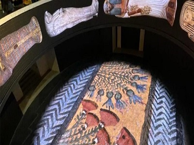 قاعة المومياوات بالمتحف القومي للحضارة المصرية تستقبل الزائرين اليوم 