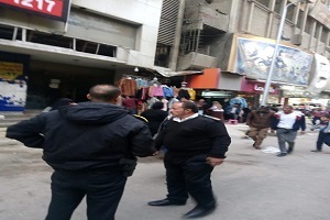 حمله مكبره لرفع الإشغالات بالحي