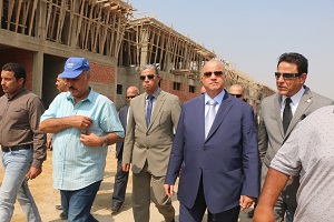 اللواء خالد عبدالعال محافظ القاهرة: سرعة الانتهاء من انشاء سوق التونسي الجديد