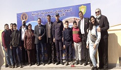 تعليم القاهرة تلبي دعوة الإدارة العامة للحماية المدنية احتفالا باليوم العالمي