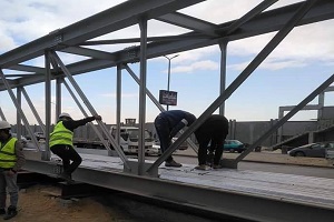  استكمال منظومة تطوير حركة النقل بالحي