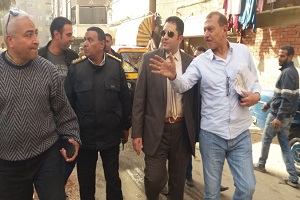 ازالة حكر السكاكينى بحي الشرابية 