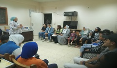 إقامة مشروع التنشئة الوطنية بمركز شباب الفسطاط