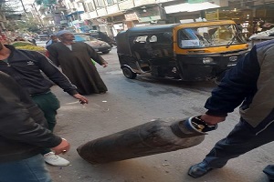 استعادة المظهر الحضاري لشوارع الحي