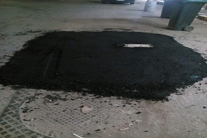 حملات لرفع كفاءة الطرق بحي طره