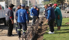 تصنيع وتركيب ودهانات الاسوار الحديديه بالجزيرة الوسطى