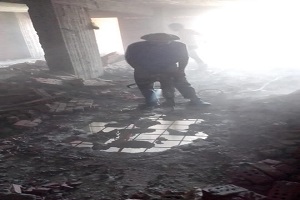 التصدي لمخالفات البناء وإزالتها 