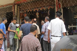 حملة إشغالات مكبرة في حي دار السلام