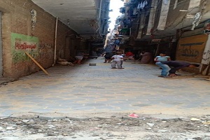 حي دار السلام يقوم بإستعادة المظهر الحضاري لشوارعه