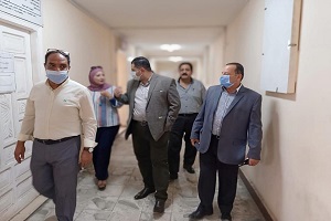 التأكد من إتخاذ كافة الإجراءات الاحترازية والوقائية