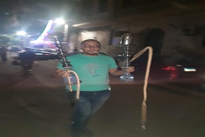 حمله اشغالات مسائية بنطاق الحى 