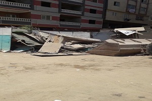 البدء في تنفيذ الموجة السادسة عشر لاسترداد أراضي أملاك الدولة