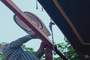 استعادة المظهر الحضاري لشوارع الحي