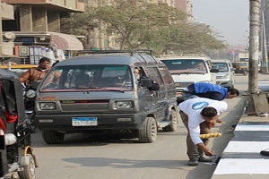 حملة لتطوير وتجميل وإزالة القمامة في دار السلام