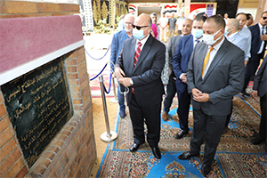 محافظ القاهرة يفتتح أعمال تطوير الورش المركزية لإصلاح السيارات