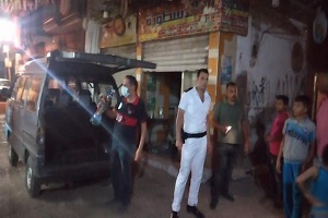 رفع كفاءة شوارع الحي  