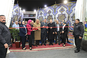 وزير التموين ومحافظ القاهرة يفتتحان معرض "اهلا رمضان"بحي الأميرية  