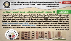حقيقة طرح وحدات سكنية جديدة ضمن "سكن كل المصريين" لمحدودي الدخل