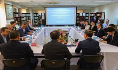 ورشة عمل مشتركة لبحث آليات التسجيل المشترك لمقياس النيل بجزيرة الروضة بالقاهرة 