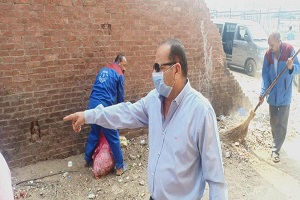 الاستمرار في حملات النظافة ورفع كفاءة الشارع 