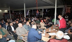 اجتماع رئيس هيئة النظافة والتجميل بمديري المنطقة الشمالية لمتابعة اعمال النظافة 