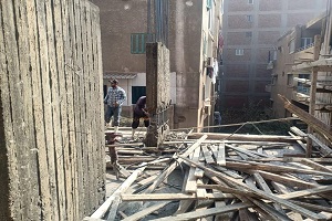 التصدى لظاهرة البناء المخالف  