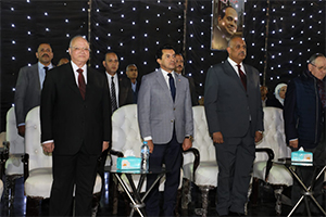 وزير الرياضة ومحافظ القاهرة يشهدان ختام النسخة الثانية من الدورة  الرمضانية  المجمعة للأحياء المطورة