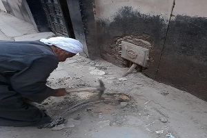 تحسين كفاءة الشوارع بالحي 