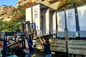 تجهيز المدارس لاستقيال طلاب الثانوية العامة 