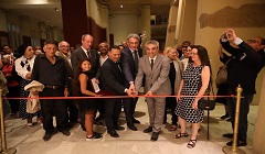 افتتاح معرض للوحات الملك أمنحتب الثالث بوادي السبوع بالمتحف المصري بالتحرير