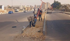 الاهتمام بمنظومة الانارة بشوارع العاصمة 