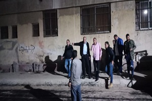 رفع كفاءة الشوارع والميادين بالحي 