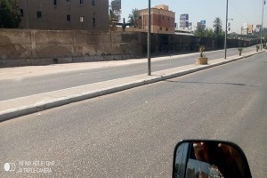 متابعة الاعمال اليومية بالحي 