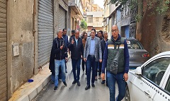 ضرورة استعادة المظهر الحضاري لشوارع الحي 