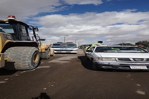 حملات لرفع الإشغالات بحلوان