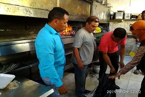 ضبط لحوم غير صالحة للإستخدام الأدمي بحي 15 مايو