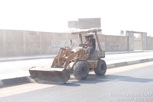 حملات لتكثيف أعمال النظافة والتجميل وخلق بيئة نظيفة 