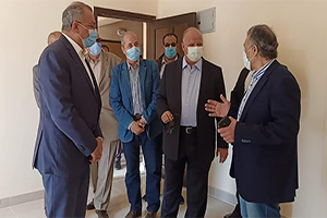 محافظ القاهرة يتفقد (مدينة معا) لتطوير العشوائيات بحي السلام ثان