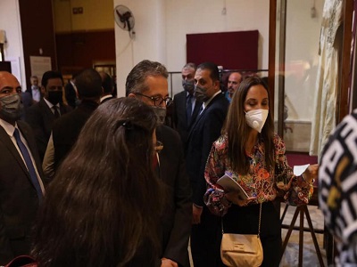 إفتتاح معرض "أرواح ممجده: تبجيل الأسلاف في مصر عبر العصور" بالمتحف المصري بالتحرير
