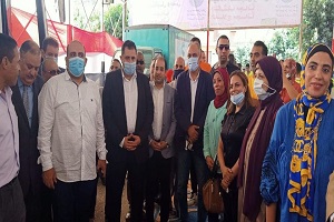 قافلة الطبية للكشف وعلاج مواطنين