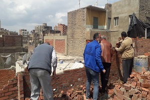 التصدي لظاهرة البناء المخالف