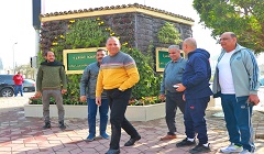 تعرف على المسات الجمالية لكشك محور العروبة وسط صلاح سالم