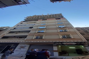 ايقاف اعمال بناء مخالفة للقانون 