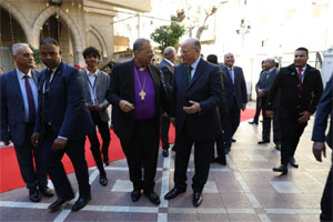 نائبًا عن رئيس الوزراء.. محافظ القاهرة يشهد احتفال الطائفة الإنجيلية بعيد الميلاد